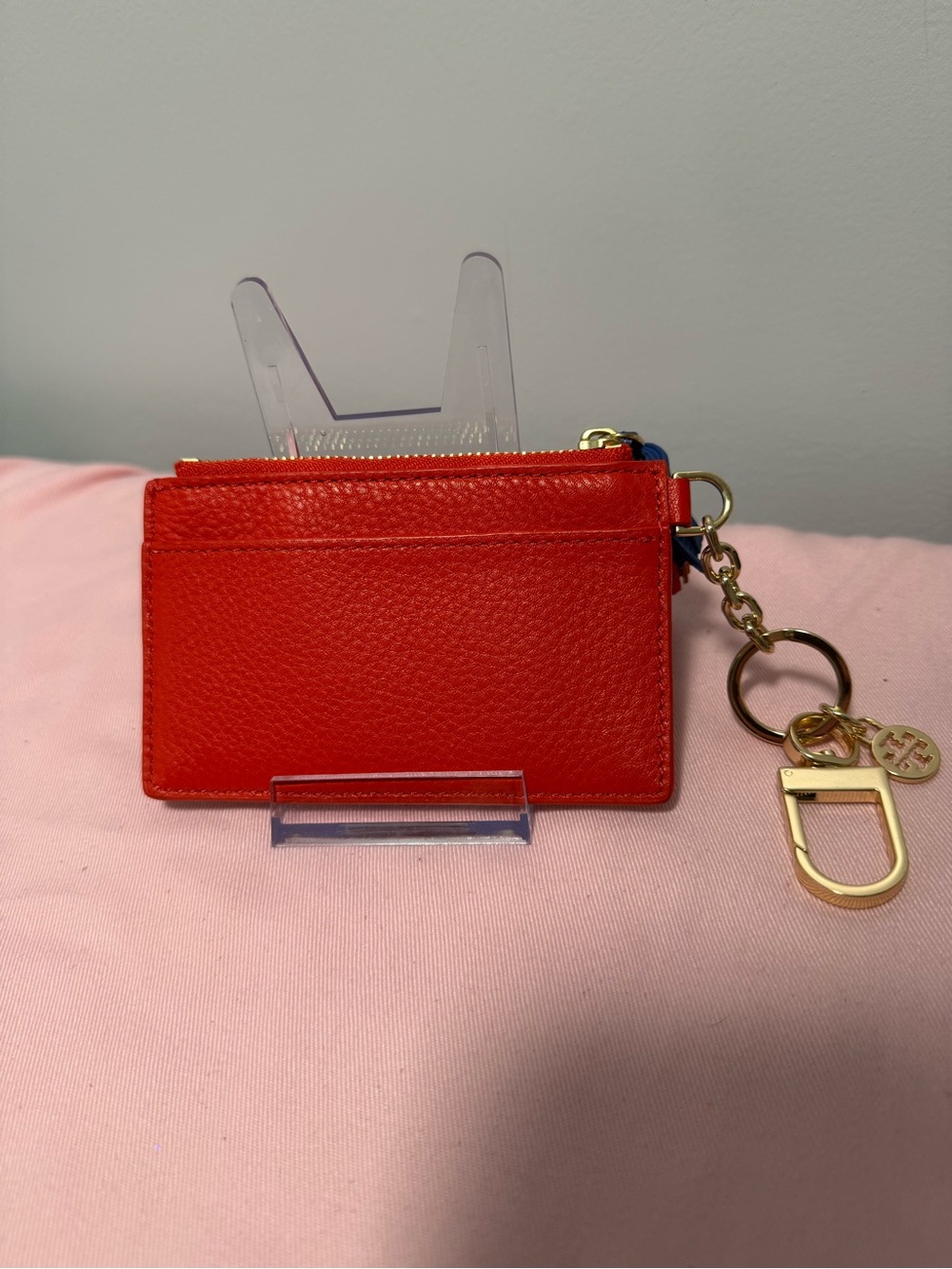 Tory Burch Monogram “R” Cardholder - Picture 2 of 3